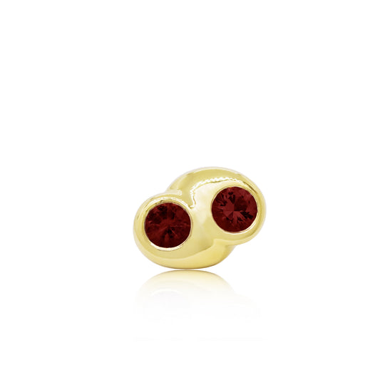 Red Treasure Small Ring
