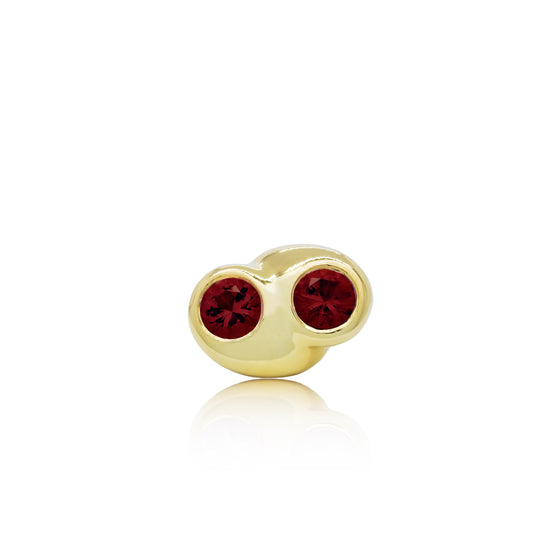 Red Treasure Small Ring