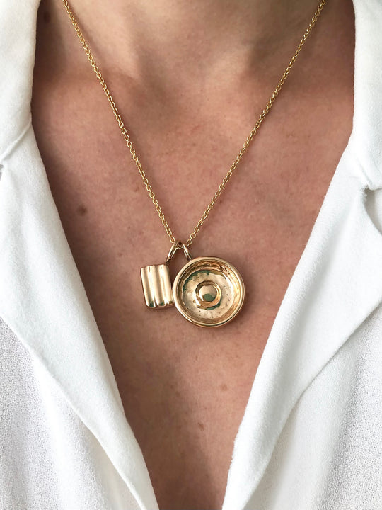 Bath Bowl Necklace