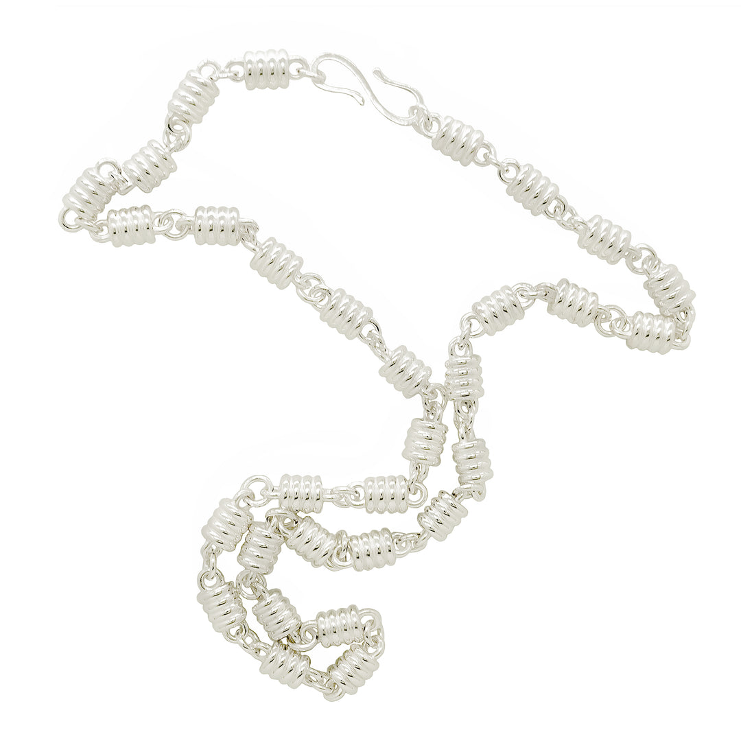 Anchor Mini Link Chain Necklace