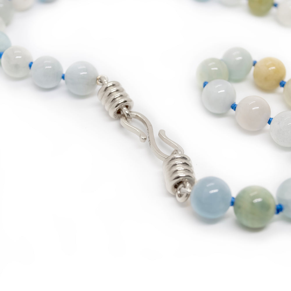 Aquamarine Strand Necklace