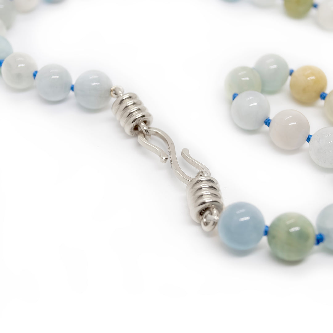 Aquamarine Strand Necklace