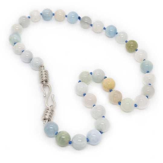 Aquamarine Strand Necklace