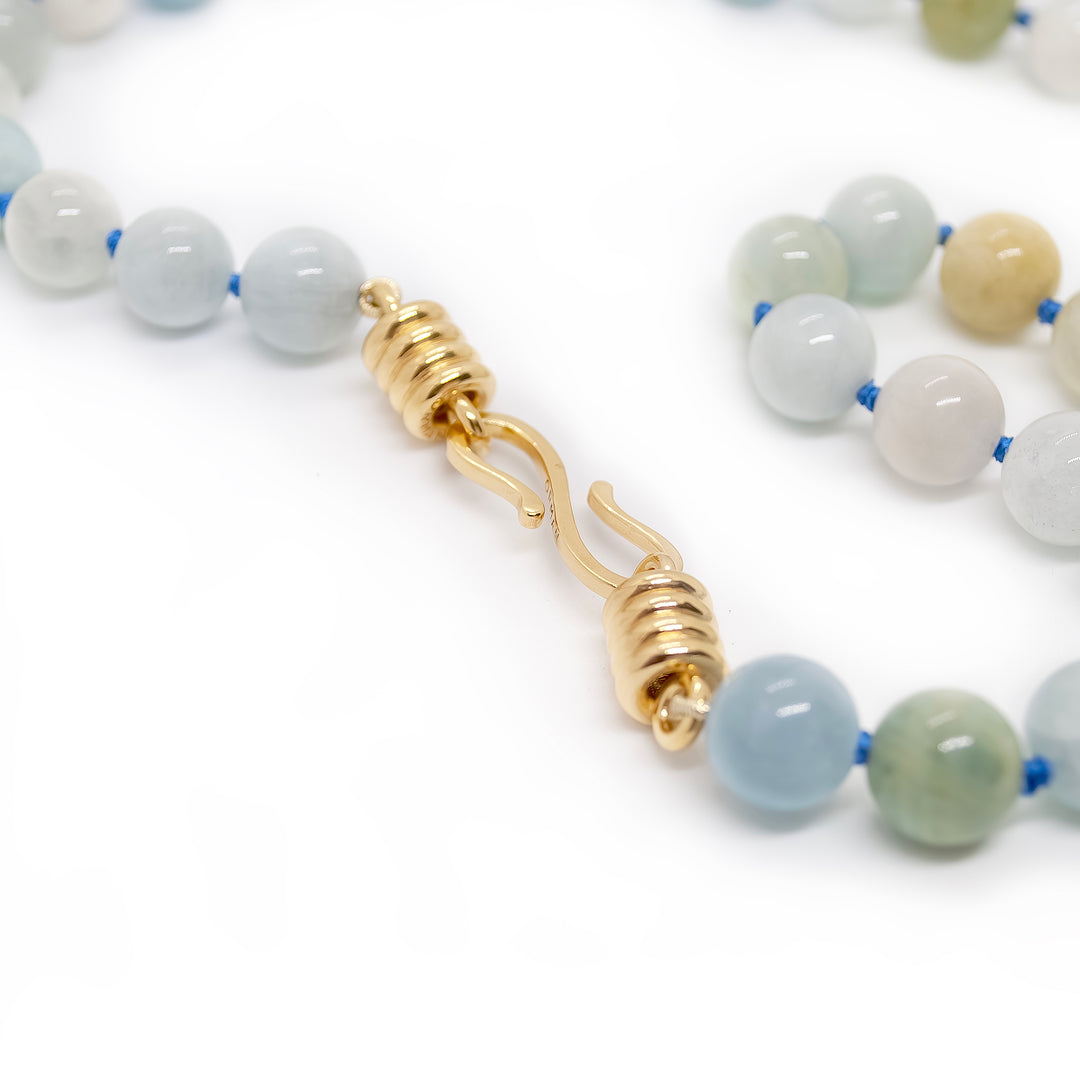 Aquamarine Strand Necklace