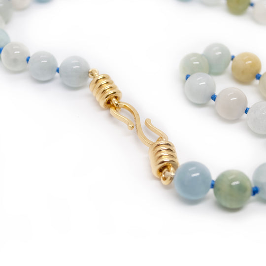 Aquamarine Strand Necklace