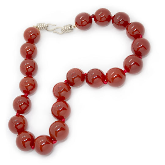 Carnelian Strand Necklace