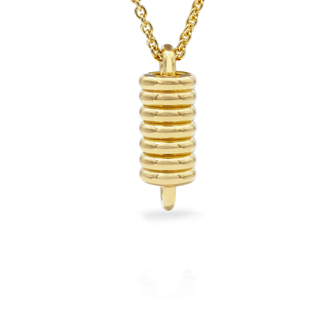 Anchor Large Pendant Necklace