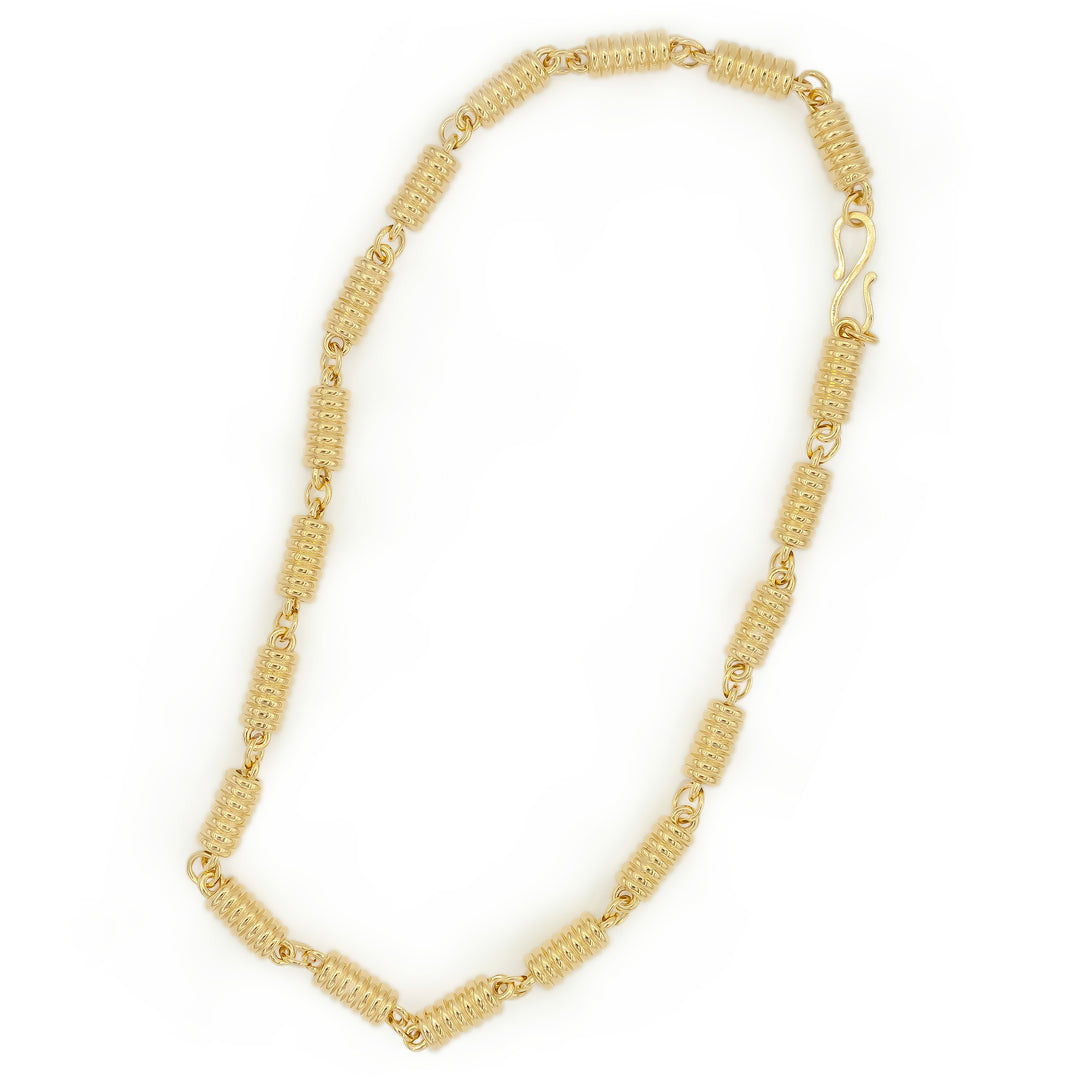 Anchor Wide Link Chain Necklace