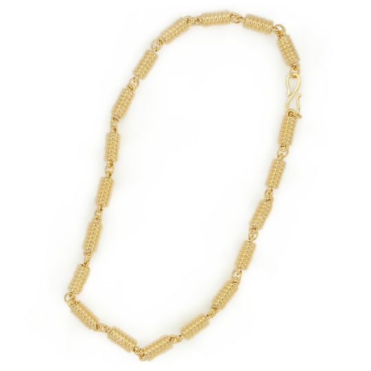 Anchor Wide Link Chain Necklace