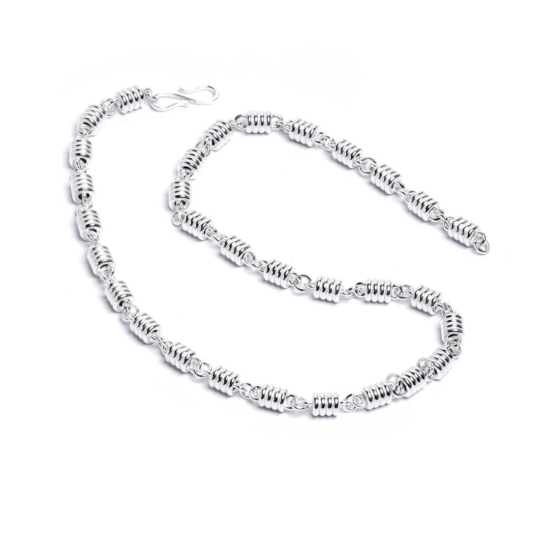 Anchor Mini Link Chain Necklace
