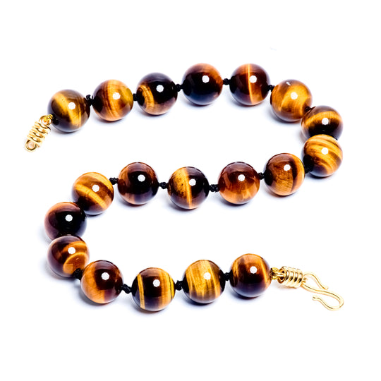 Tiger's Eye Strand Necklace