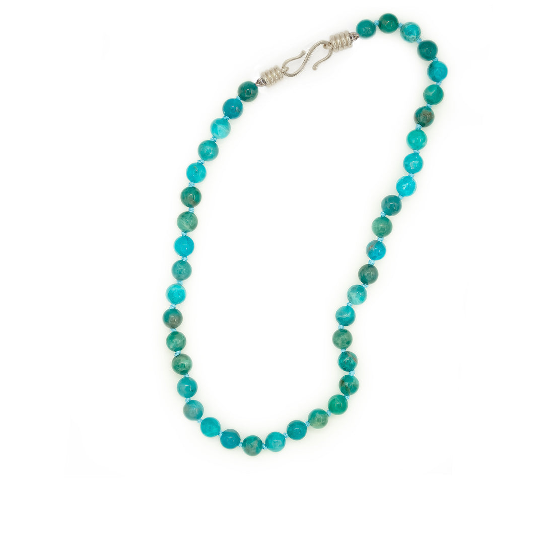 Apatite Strand Necklace
