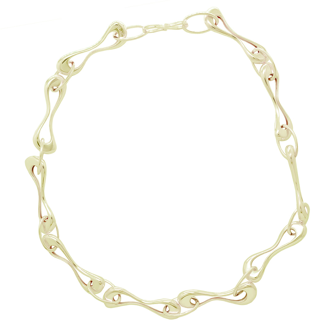 Sail Large Link Chain Necklace
