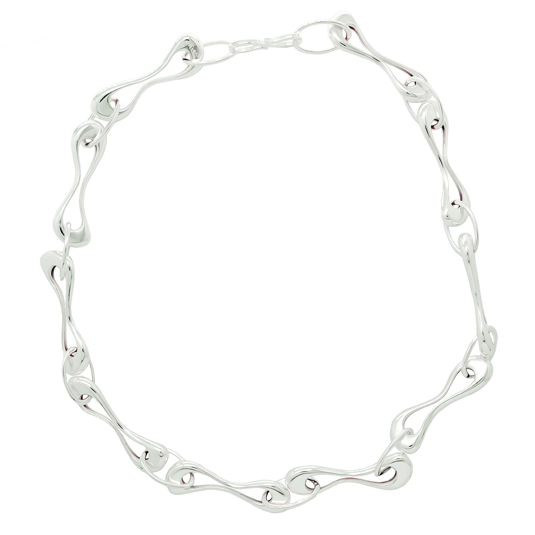 Sail Large Link Chain Necklace