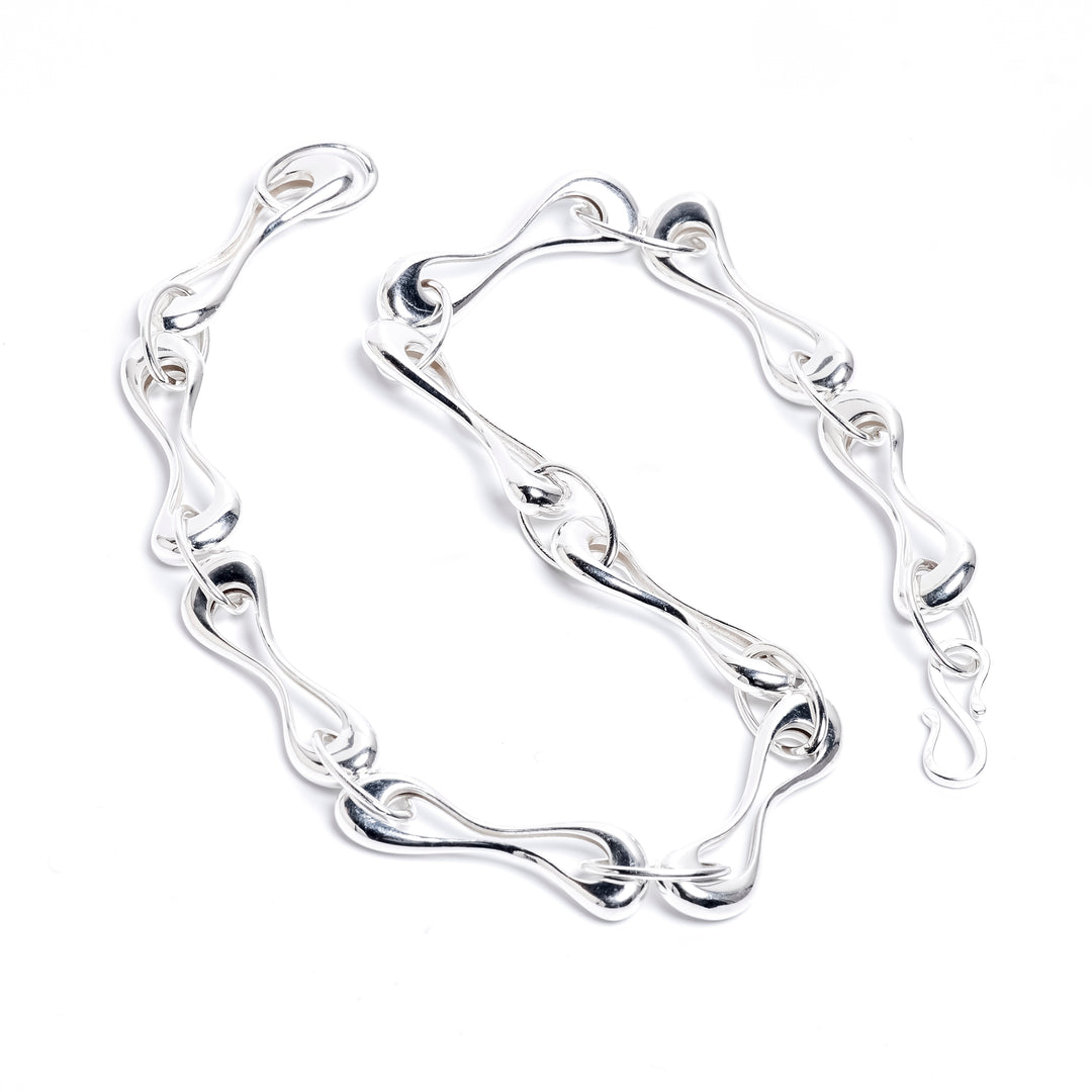 Sail Large Link Chain Necklace