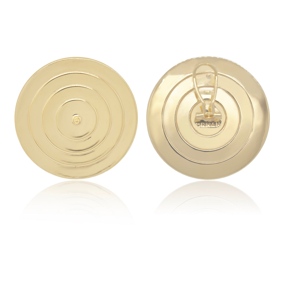 Ripples Large Earrings