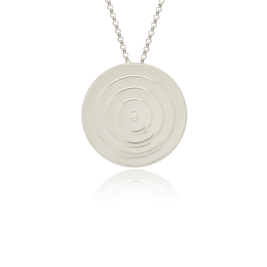 Ripples Large Pendant Necklace