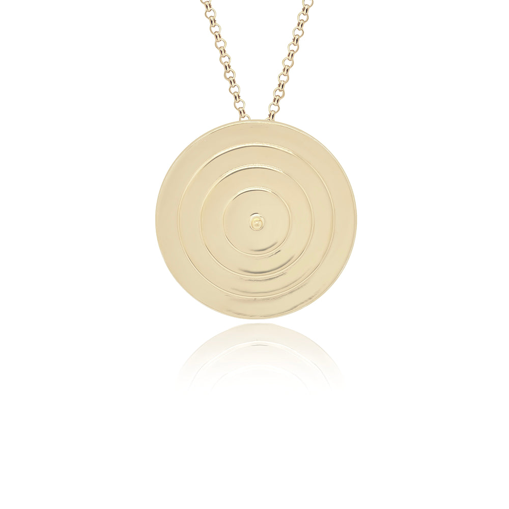 Ripples Large Pendant Necklace