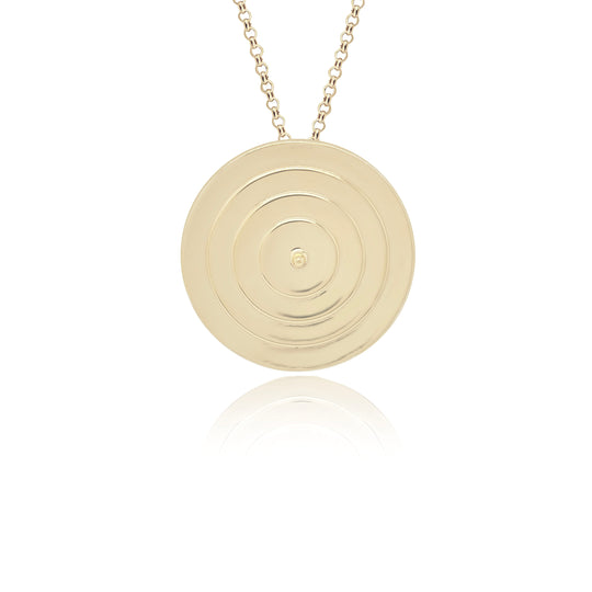 Ripples Large Pendant Necklace
