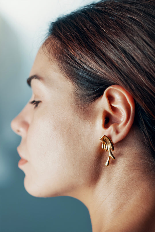 Algae Earrings