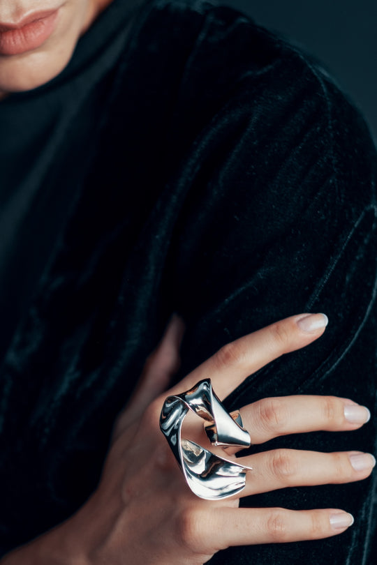 Swirl Ring