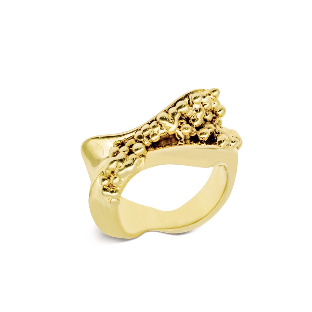 Uneasy Ocean Ring