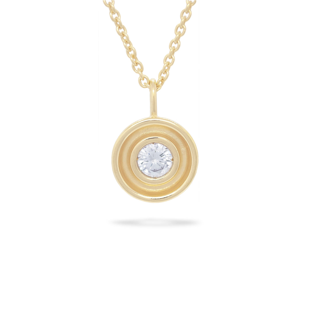 Diamond Flora Necklace