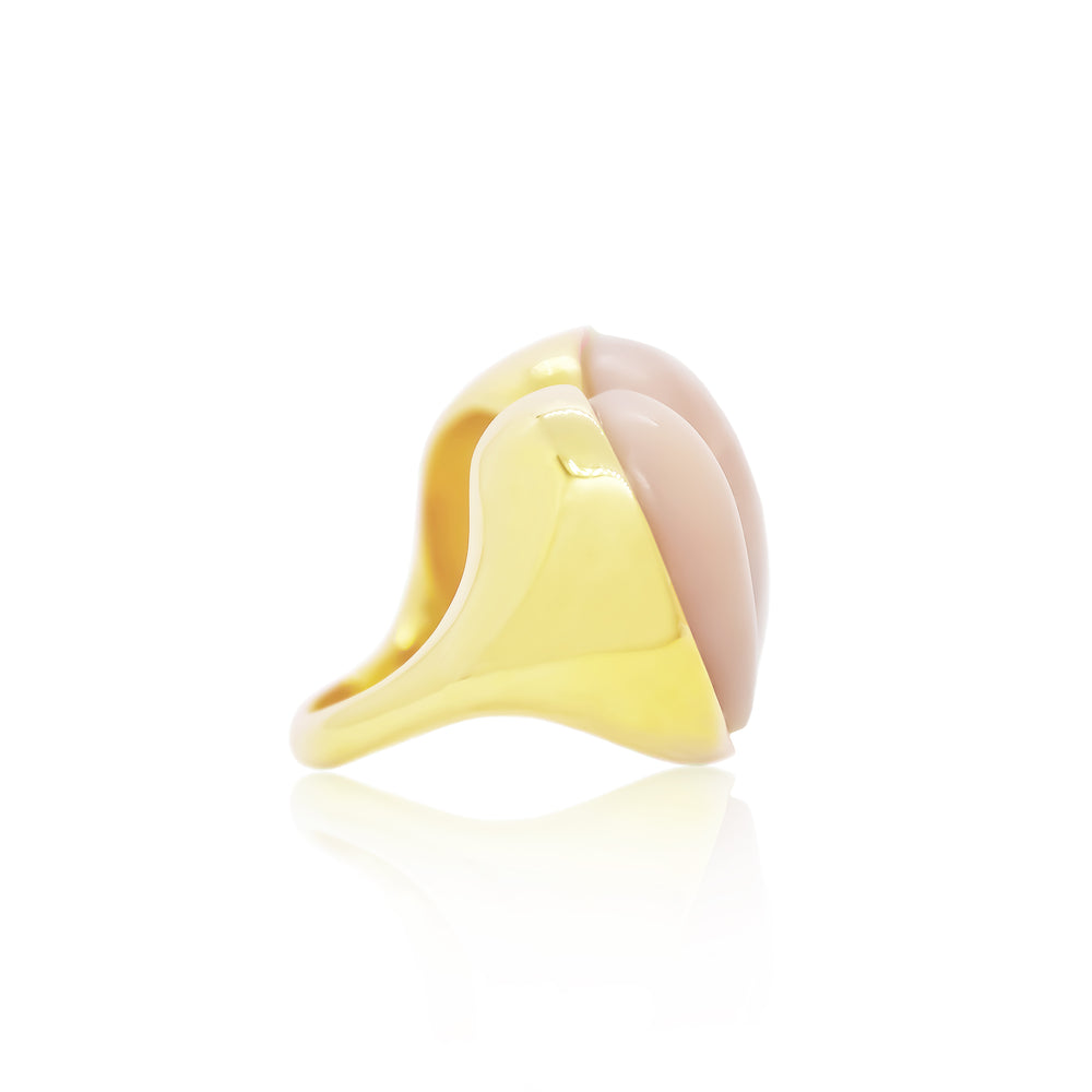 Stellar Hearts Large Ring