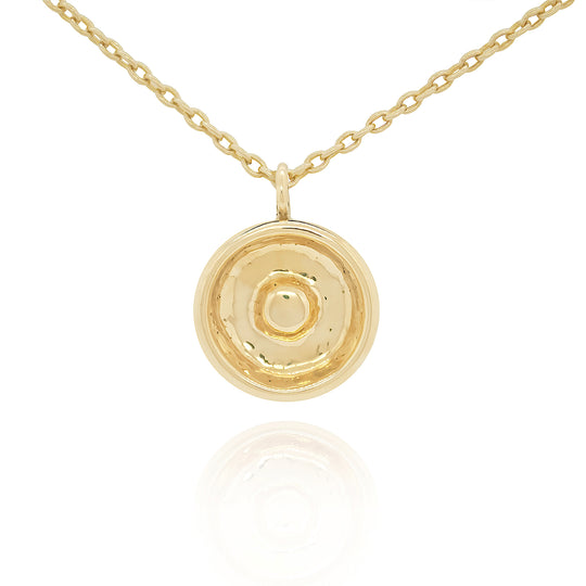 Bath Bowl Necklace
