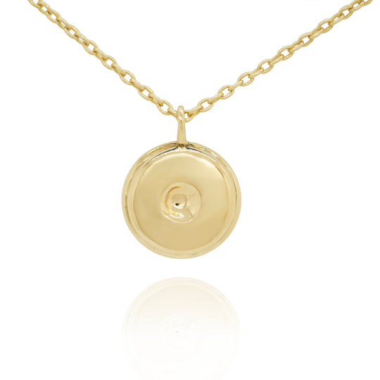 Bath Bowl Necklace