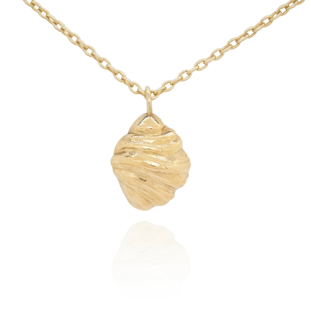 Croissant Necklace