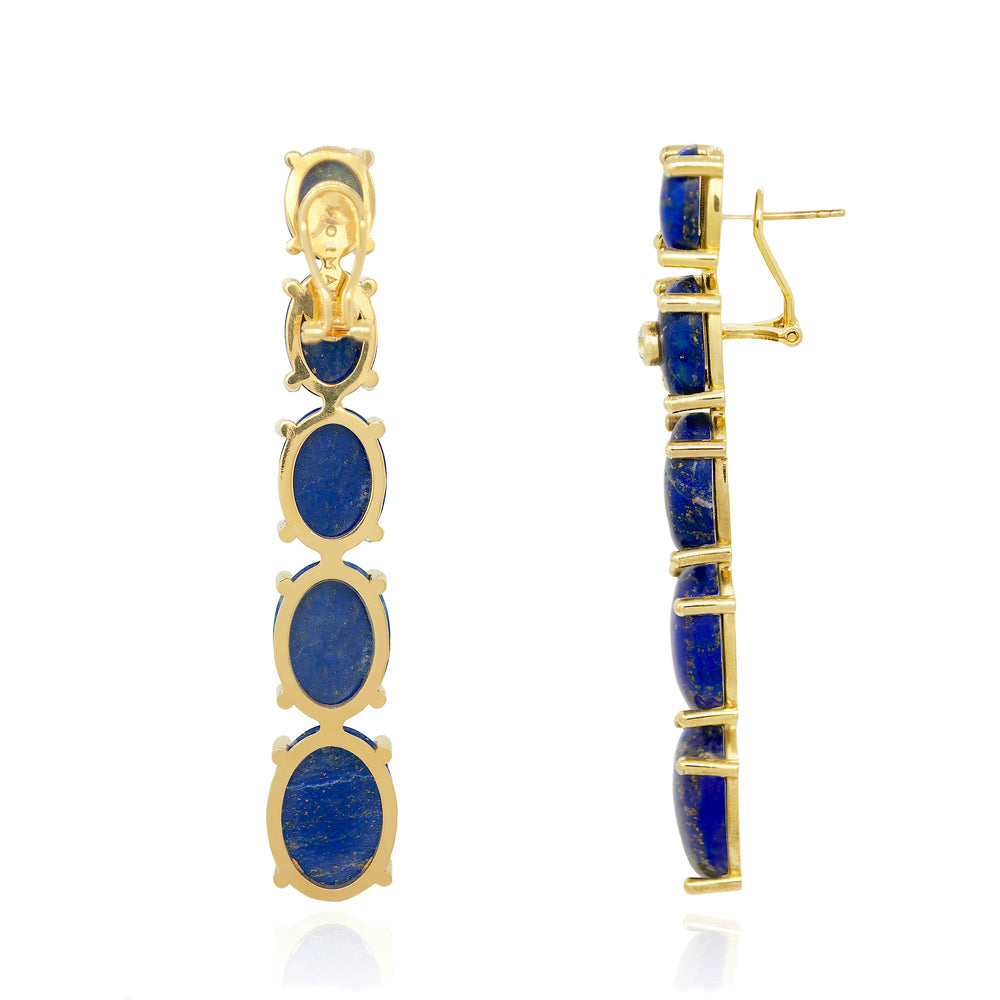 Beam Lapis Lazuli Earrings