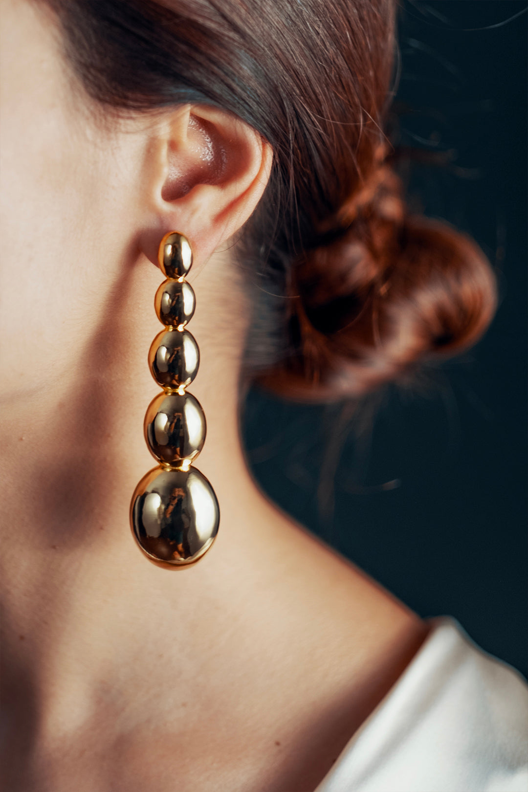 fine jewelry earrings in gold from Atelier ORMAN
