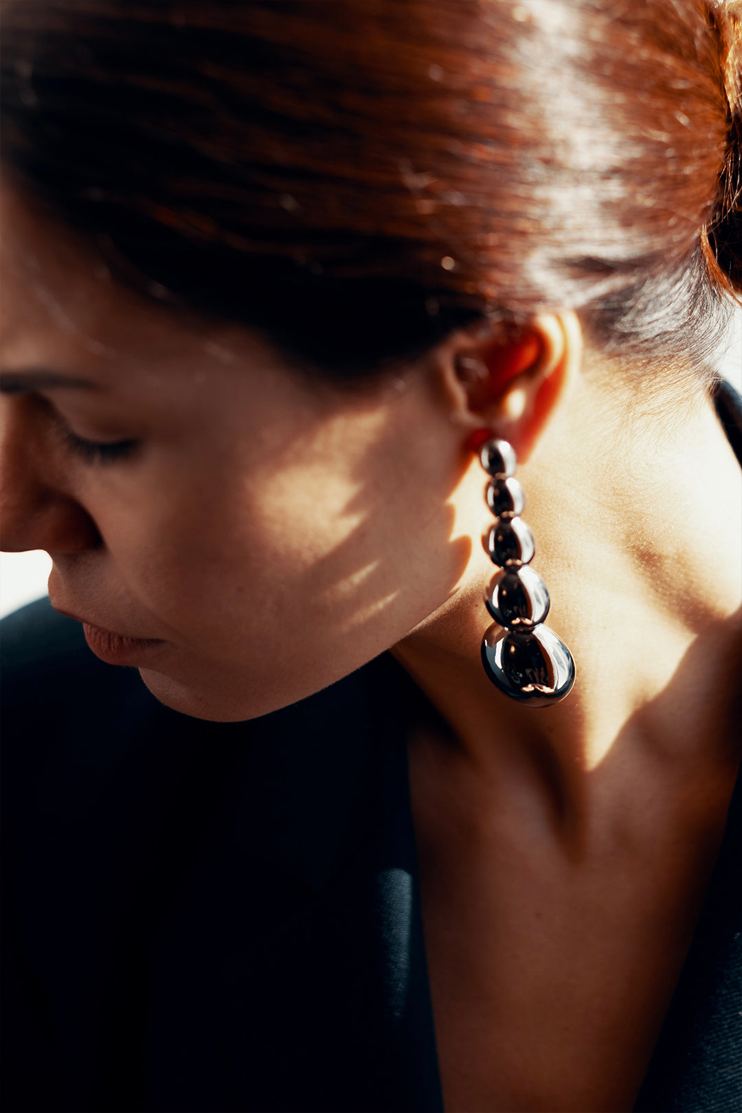 fine jewelry drops earrings in gold from Atelier ORMAN