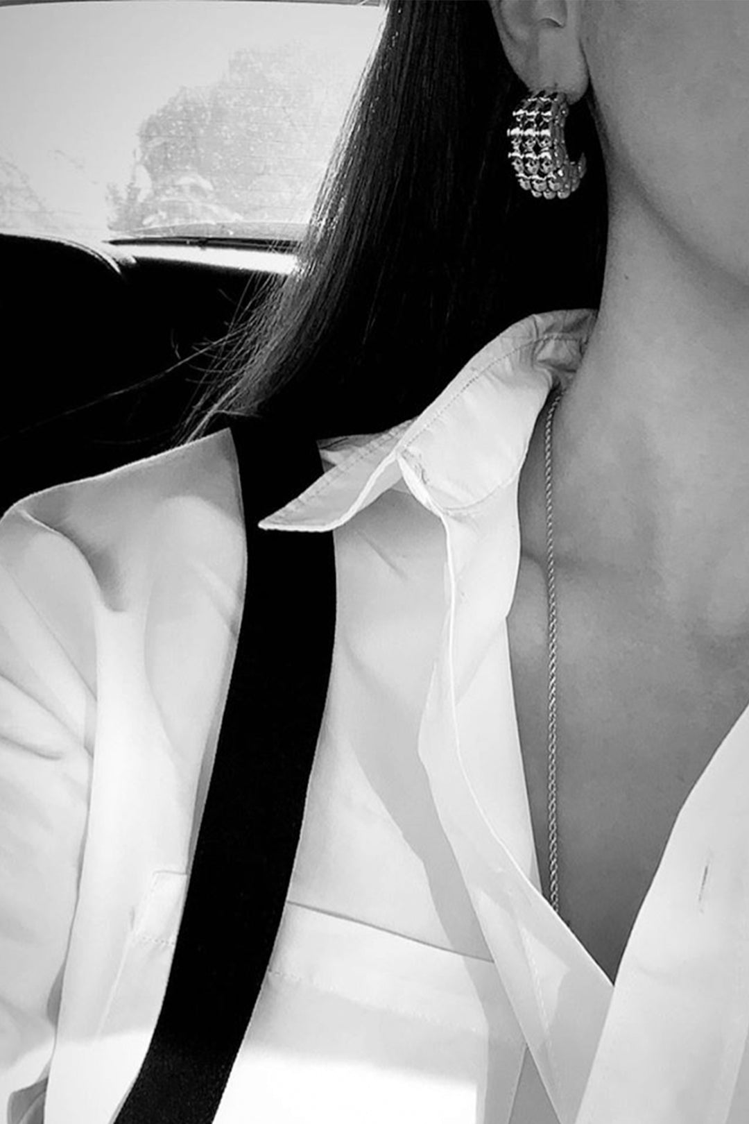 fine jewelry earrings in gold from Atelier ORMAN