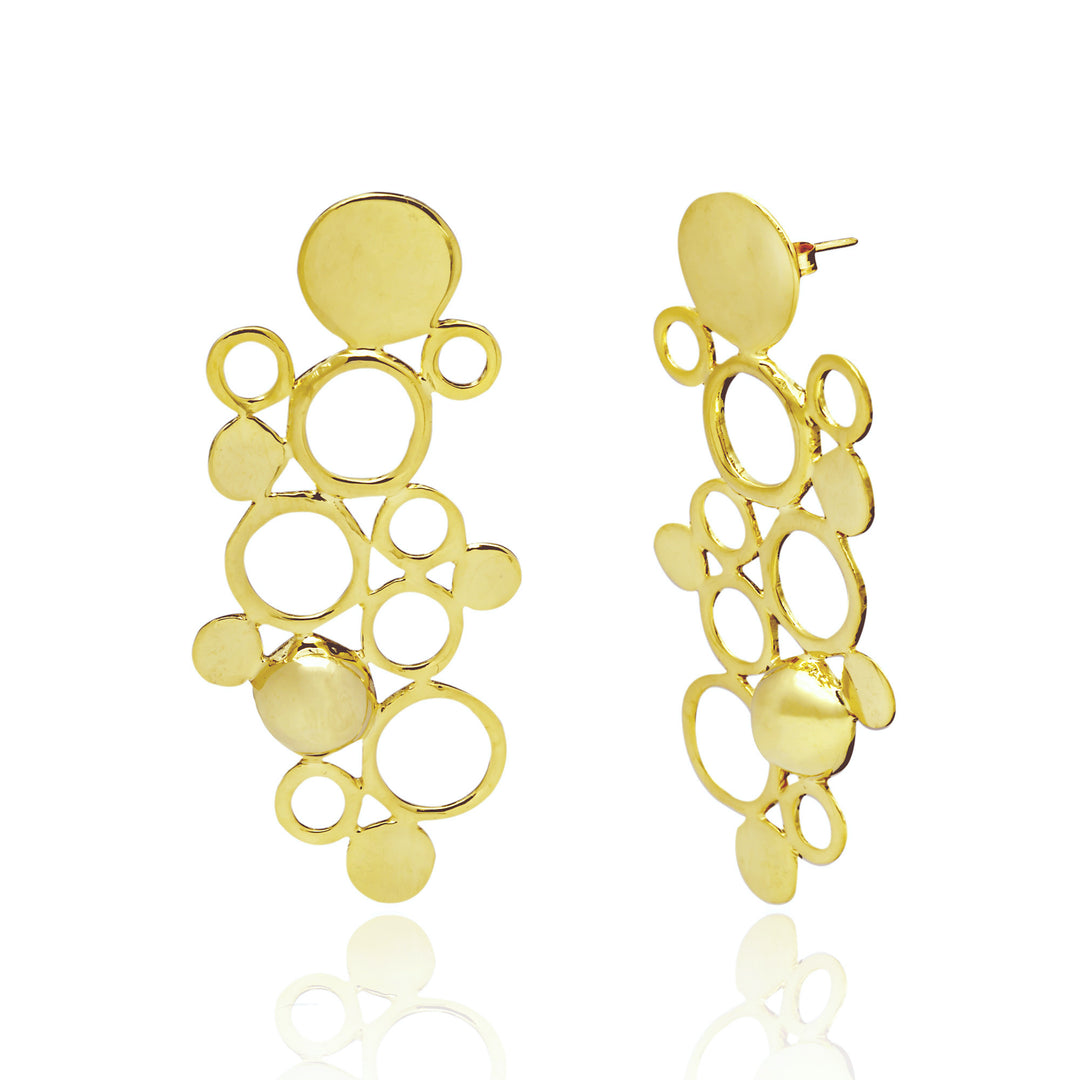 Fine jewelry gold earrings from Atelier ORMAN