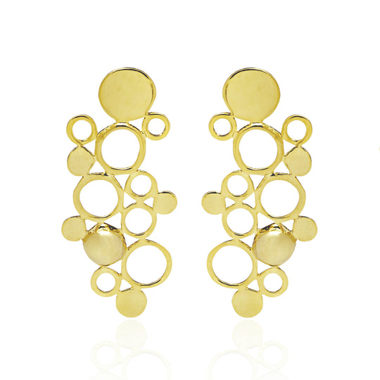 Fine jewelry gold earrings from Atelier ORMAN