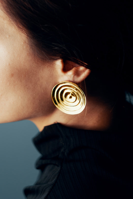 Ripples Large Earrings