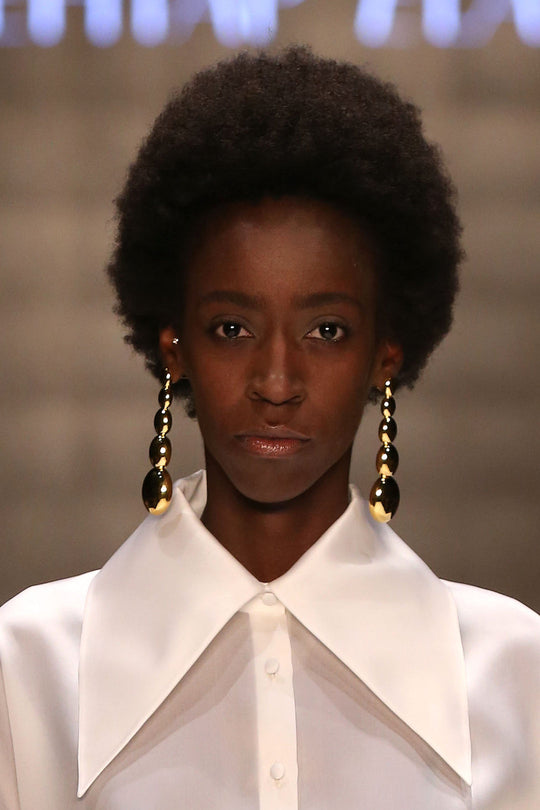 fine jewelry earrings in gold from Atelier ORMAN