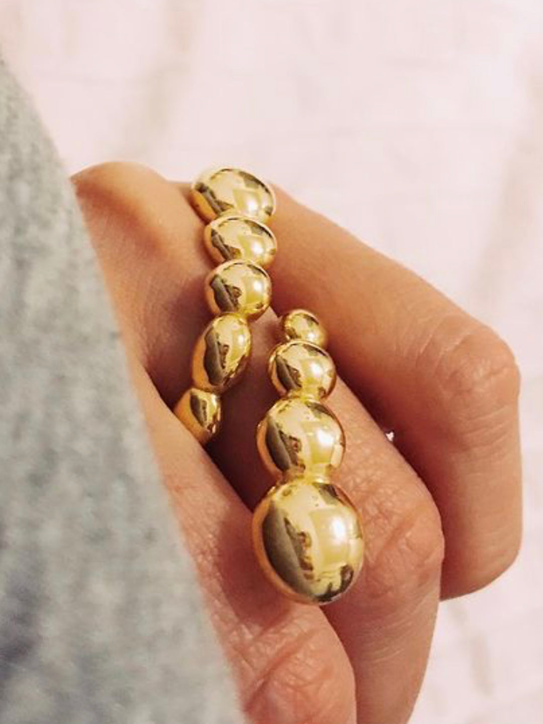 fine jewelry cocktail ring in gold from Atelier ORMAN