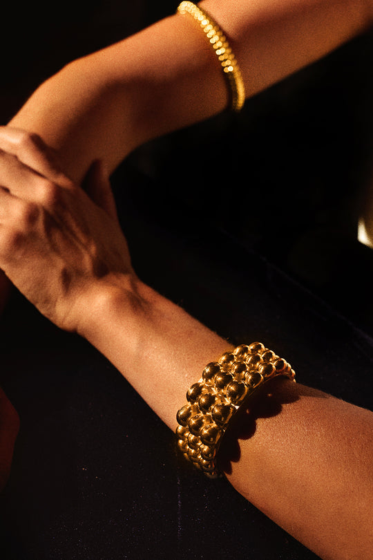 fine jewelry cuff bracelet in gold