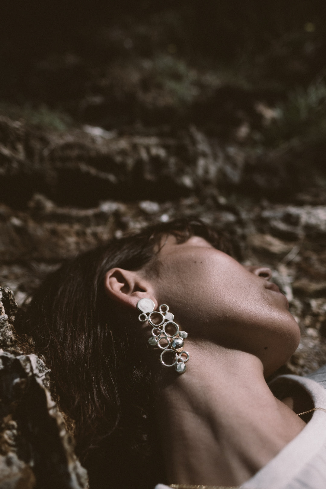 Fine jewelry gold earrings from Atelier ORMAN