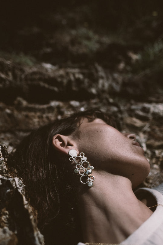 Fine jewelry gold earrings from Atelier ORMAN