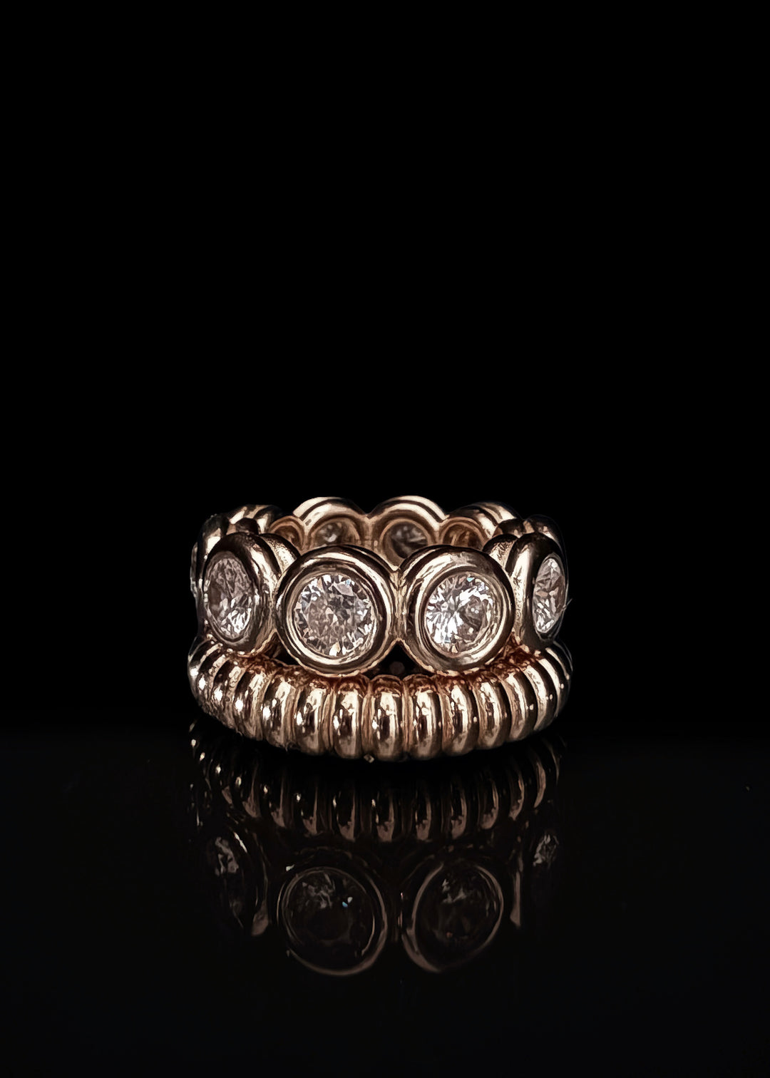 Anchor Wide Ring