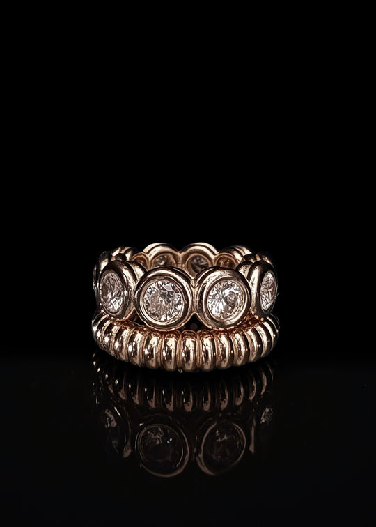 Anchor Wide Ring
