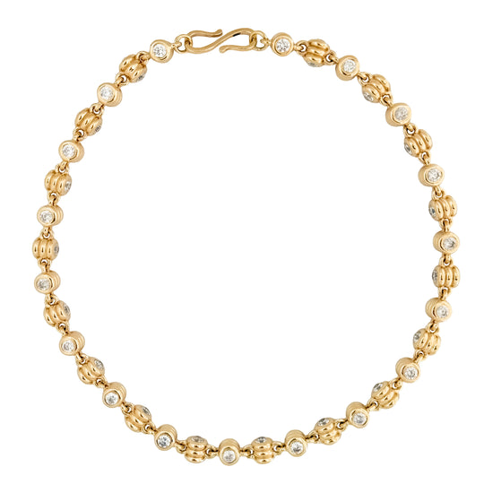 Anchor Diamond Link Chain