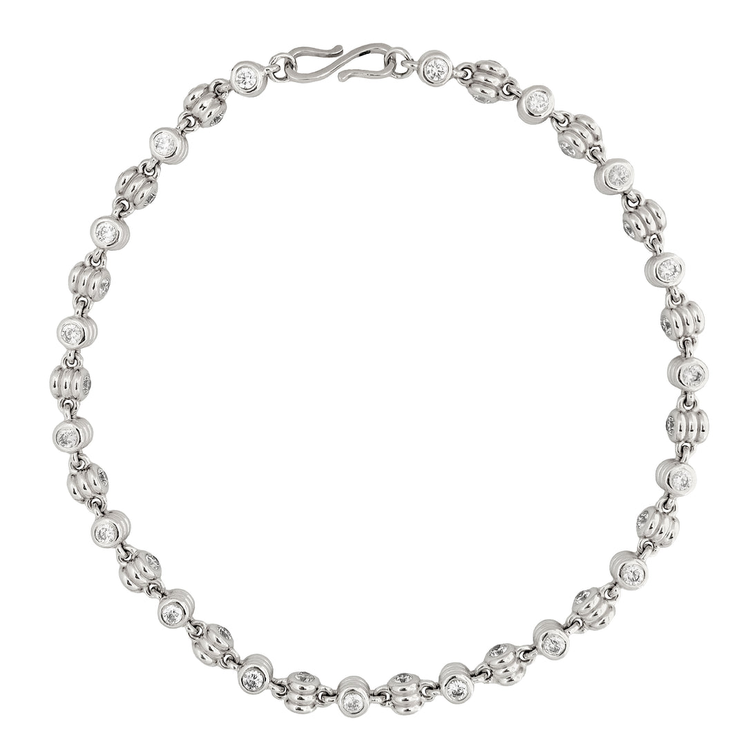 Anchor Diamond Link Chain