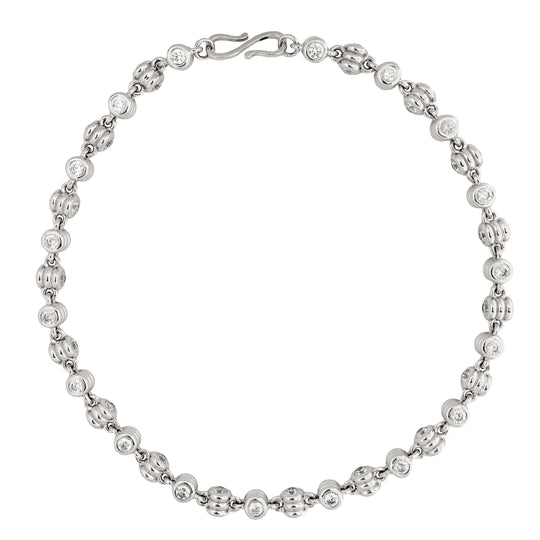 Anchor Diamond Link Chain
