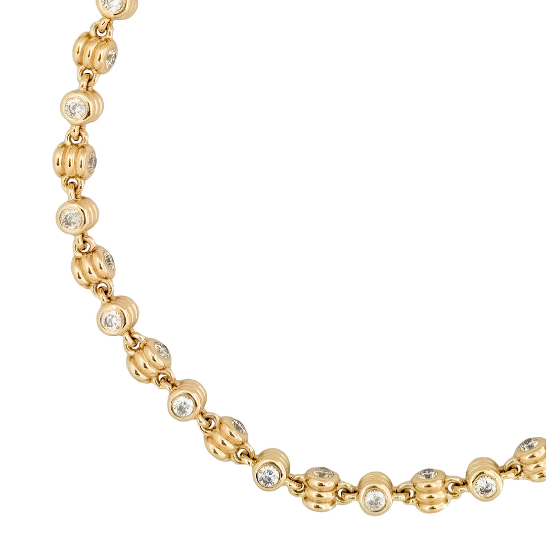 Anchor Diamond Link Chain