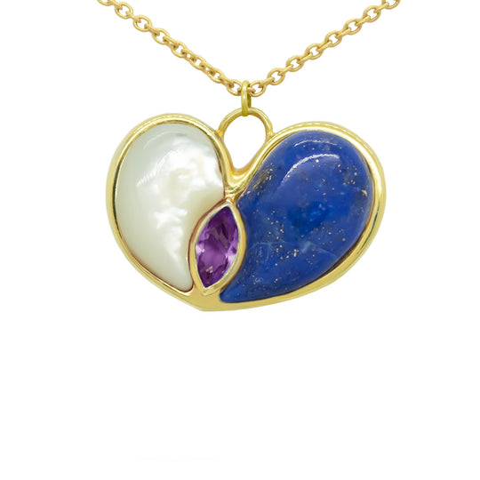 Stellar Hearts Large Necklace